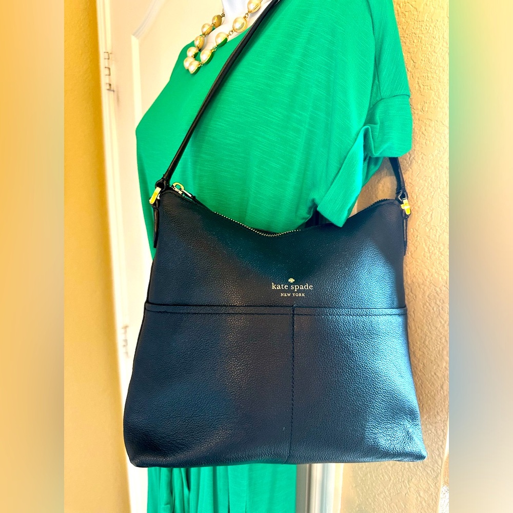 Kate Spade Black Bailey Shoulder Bag Timeless Elegance